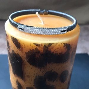 Rhinestone adjustable bracelet